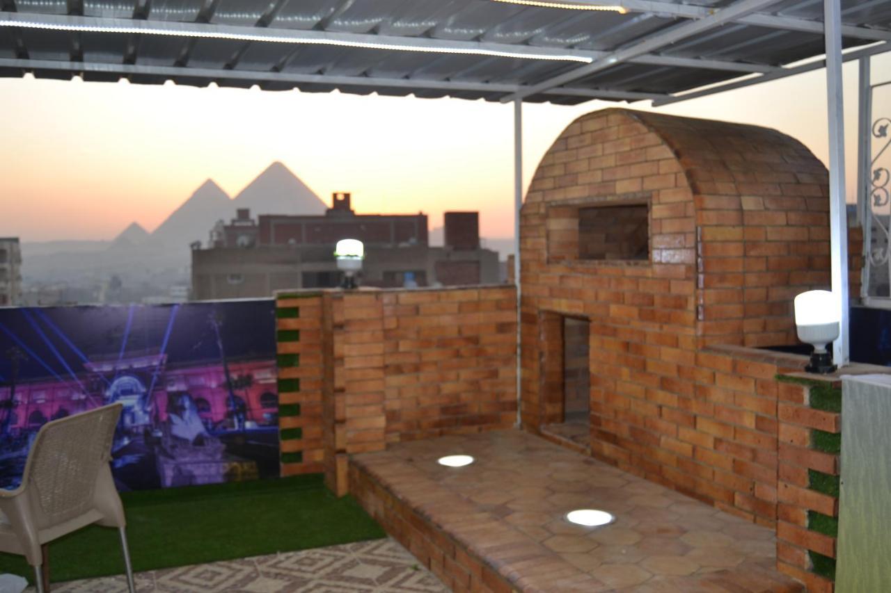 Aladdin Pyramids City Le Caire Extérieur photo
