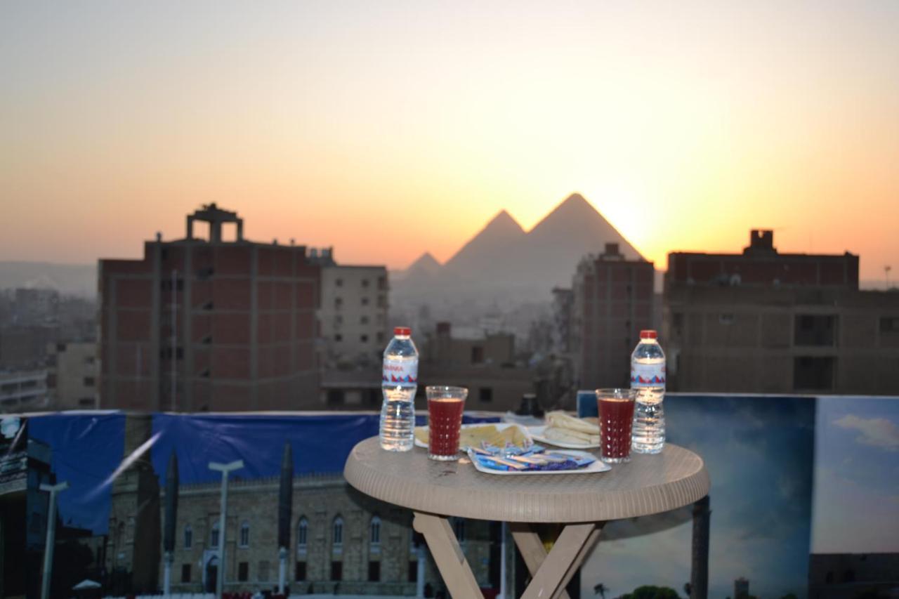 Aladdin Pyramids City Le Caire Extérieur photo