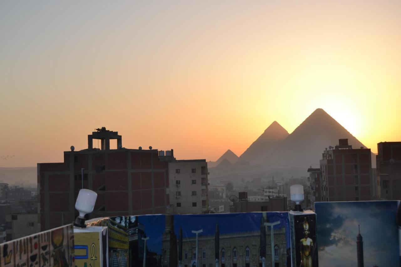 Aladdin Pyramids City Le Caire Extérieur photo