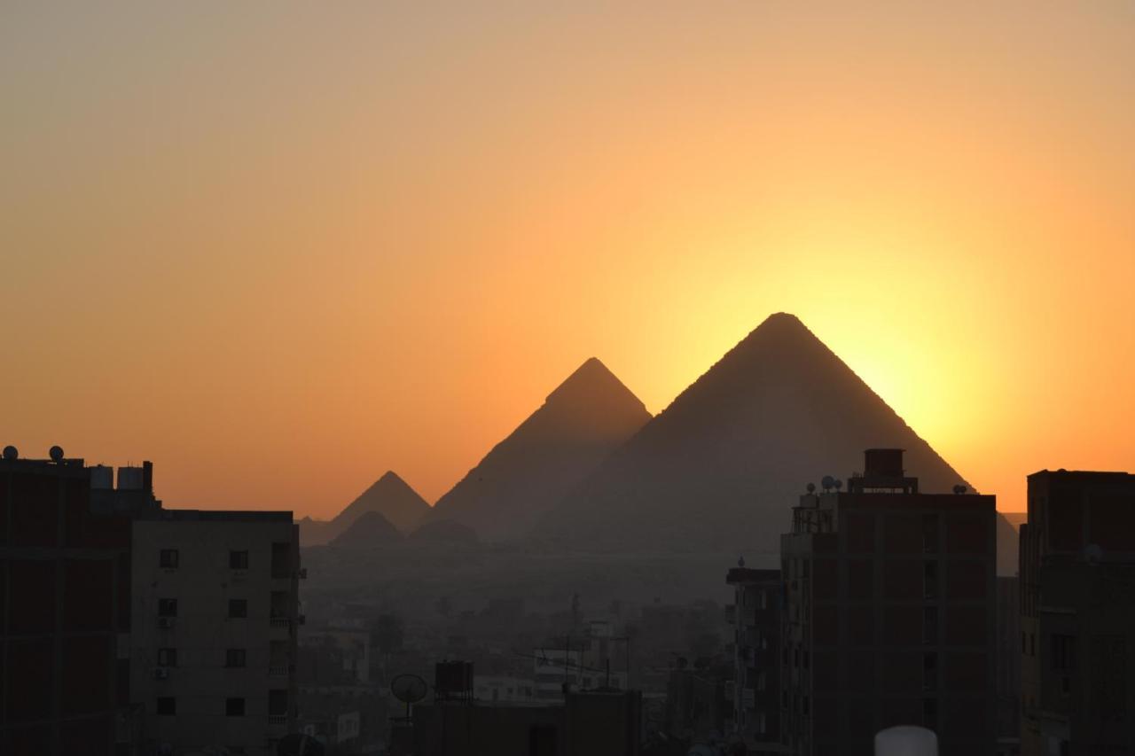Aladdin Pyramids City Le Caire Extérieur photo