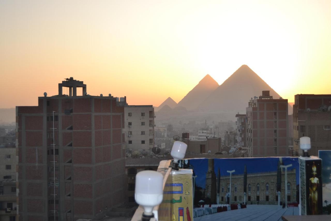 Aladdin Pyramids City Le Caire Extérieur photo